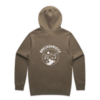 Ski Snowboard Breckenridge Snug Snow Hoodie - Unisex