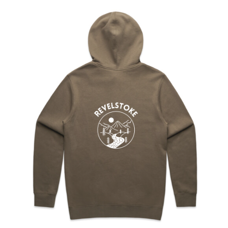 Ski Snowboard Revelstoke Snug Snow Hoodie - Unisex