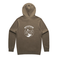 Ski Snowboard Keystone Snug Snow Hoodie - Unisex