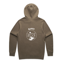 Ski Snowboard Banff Snug Snow Hoodie - Unisex