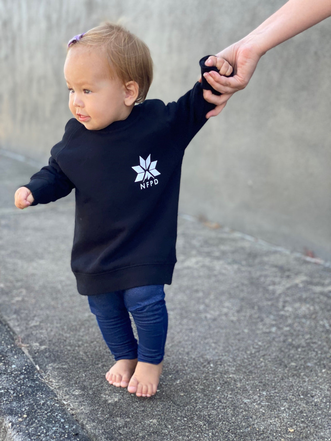 Camiseta de cuello redondo de esquí/snowboard para niños - Unisex
