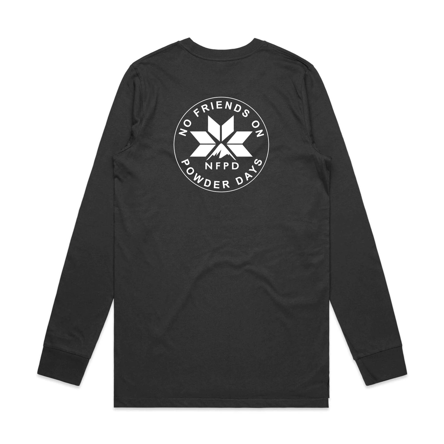 Camiseta de manga larga NFPD CIRCLE 100 % algodón - Unisex