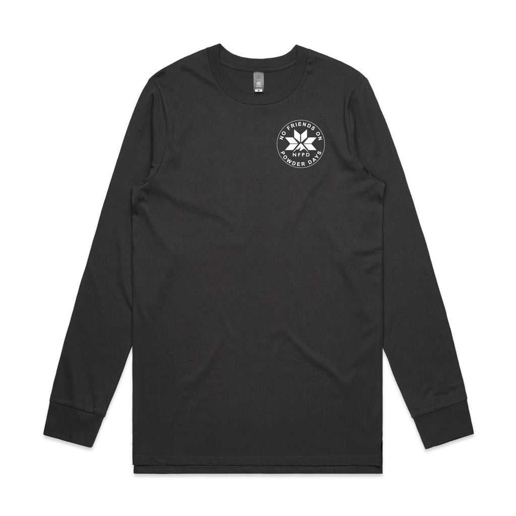 Camiseta de manga larga NFPD CIRCLE 100 % algodón - Unisex