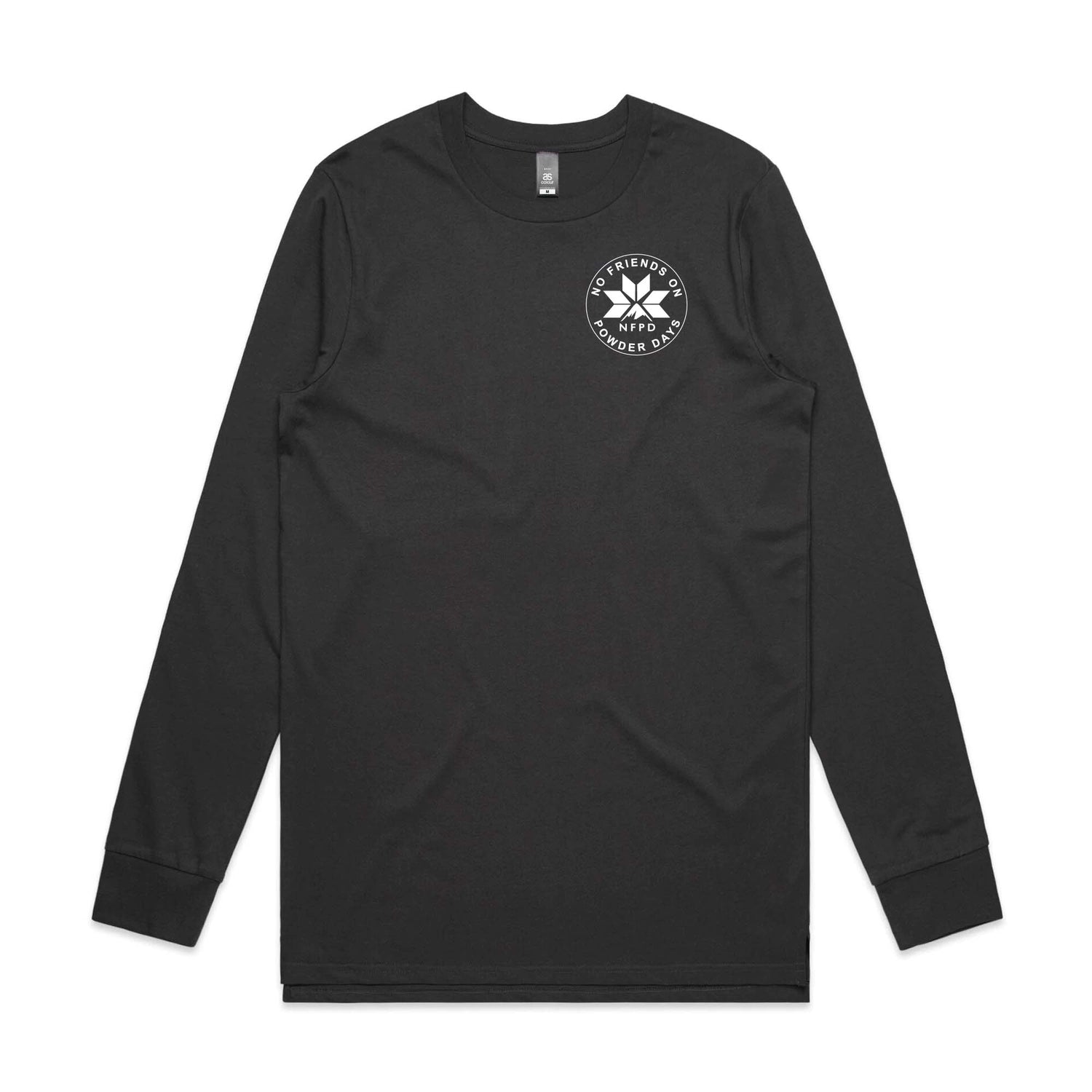 Camiseta de manga larga NFPD CIRCLE 100 % algodón - Unisex
