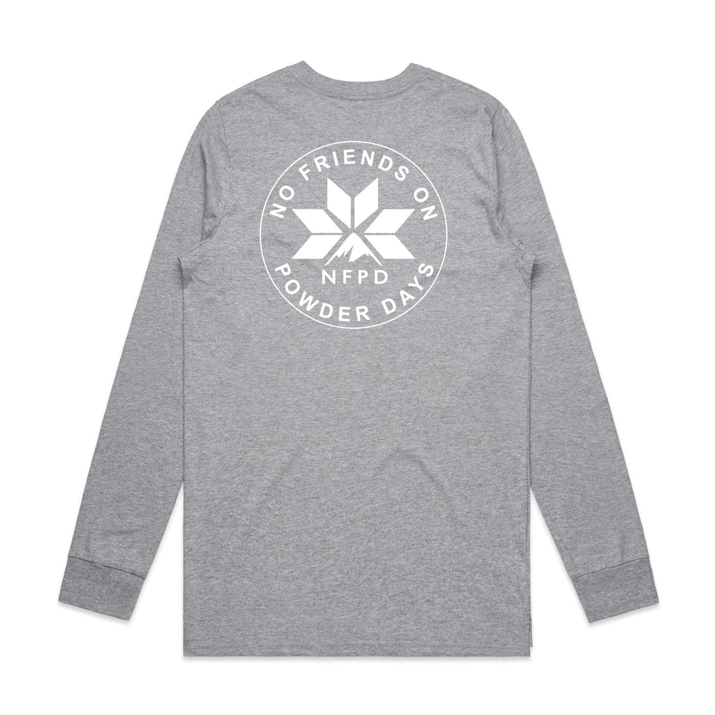 Camiseta de manga larga NFPD CIRCLE 100 % algodón - Unisex
