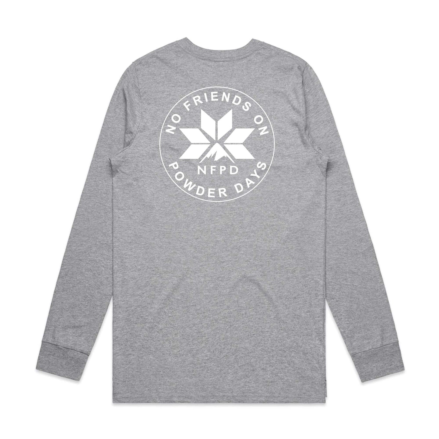 Camiseta de manga larga NFPD CIRCLE 100 % algodón - Unisex