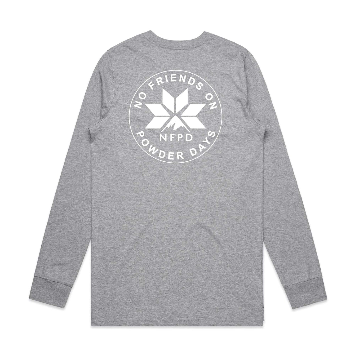 NFPD CIRCLE 100% Cotton Long Sleeve-T - Unisex