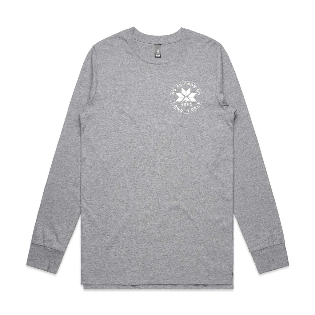 Camiseta de manga larga NFPD CIRCLE 100 % algodón - Unisex