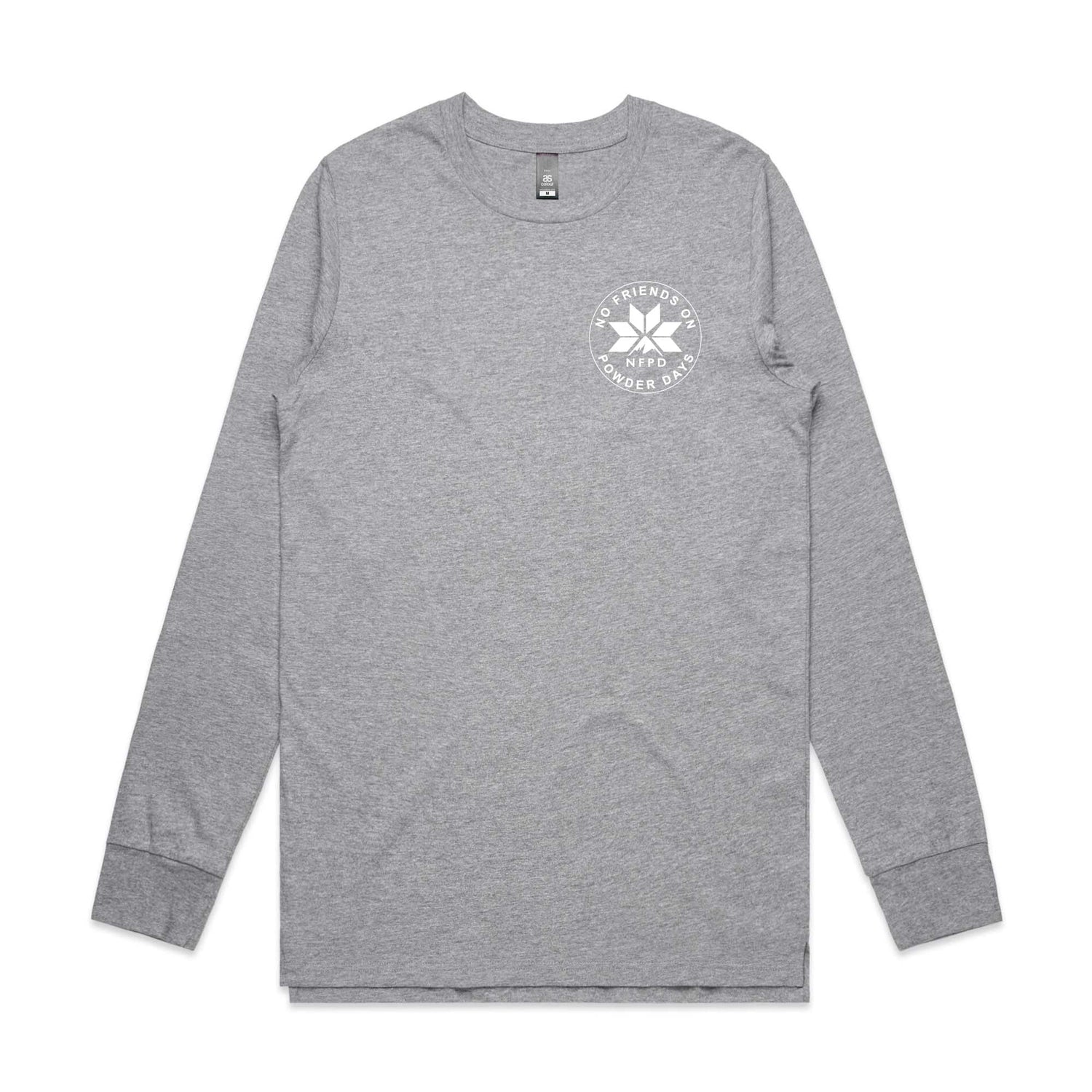 Camiseta de manga larga NFPD CIRCLE 100 % algodón - Unisex