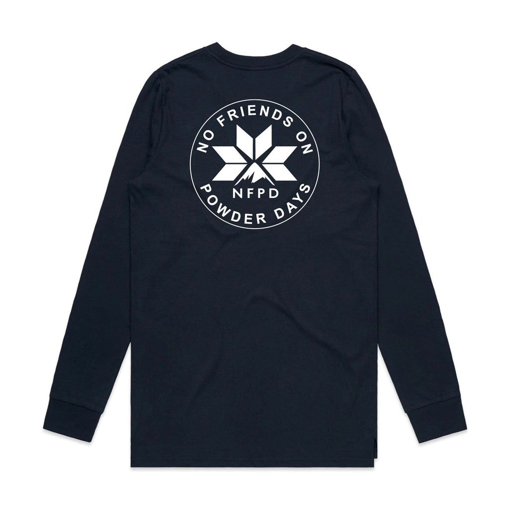 Camiseta de manga larga NFPD CIRCLE 100 % algodón - Unisex