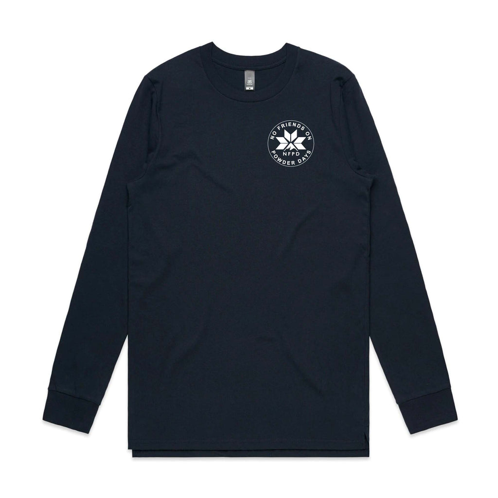 Camiseta de manga larga NFPD CIRCLE 100 % algodón - Unisex