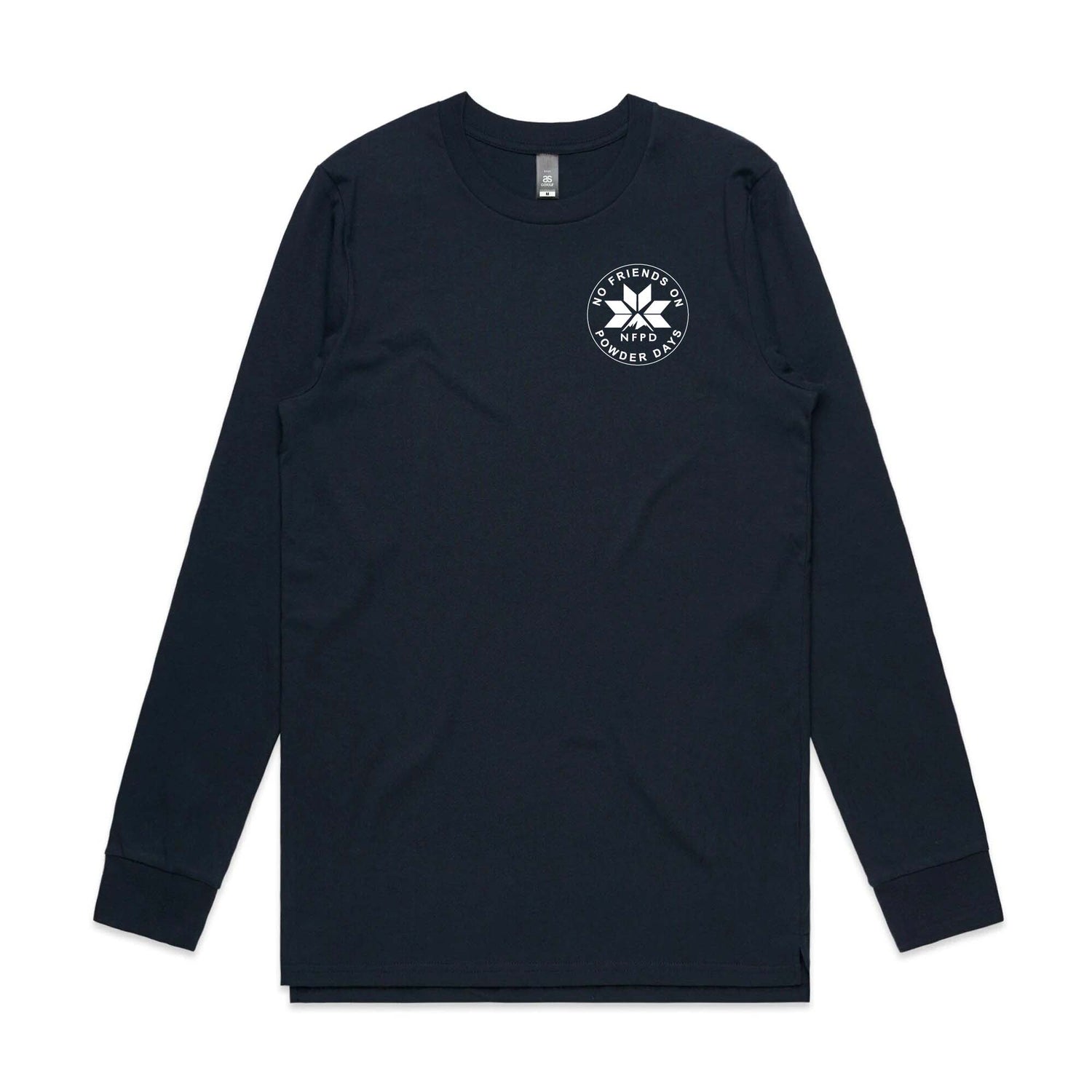 Camiseta de manga larga NFPD CIRCLE 100 % algodón - Unisex