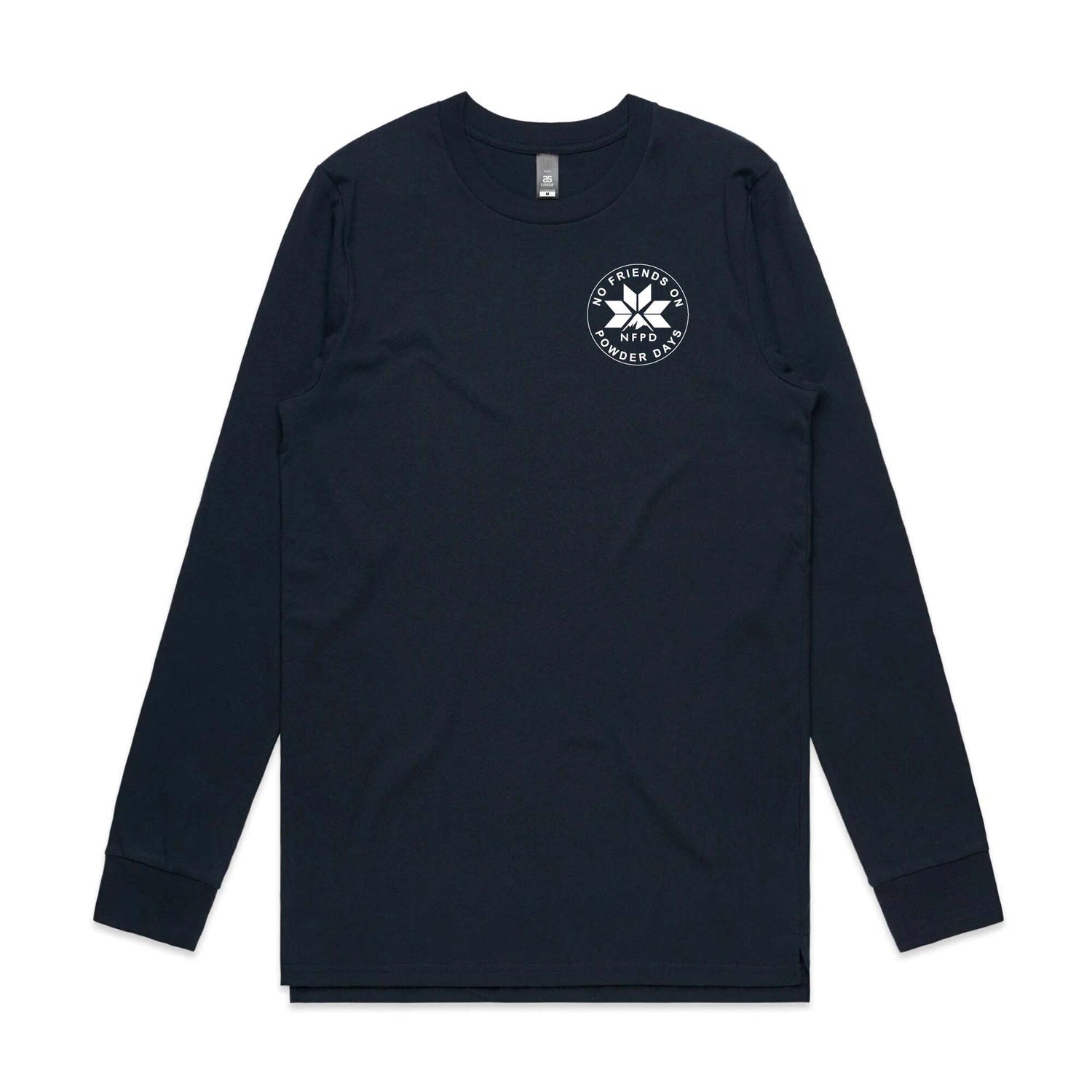 NFPD CIRCLE 100% Cotton Long Sleeve-T - Unisex