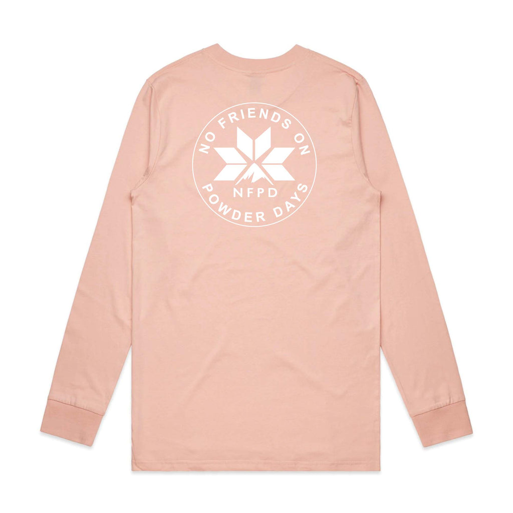 Camiseta de manga larga NFPD CIRCLE 100 % algodón - Unisex
