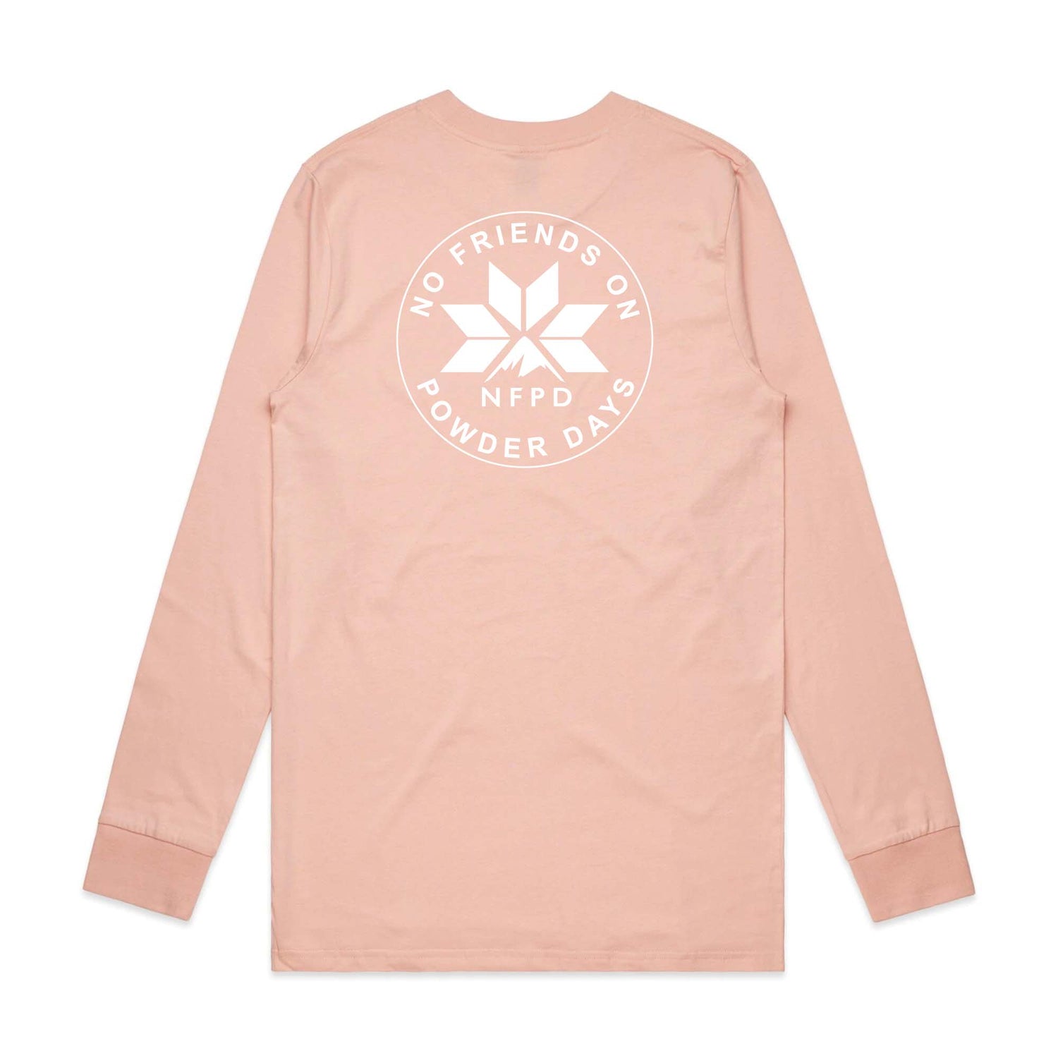 Camiseta de manga larga NFPD CIRCLE 100 % algodón - Unisex