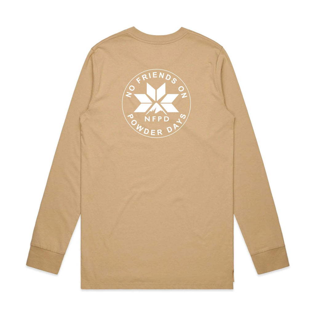 Camiseta de manga larga NFPD CIRCLE 100 % algodón - Unisex