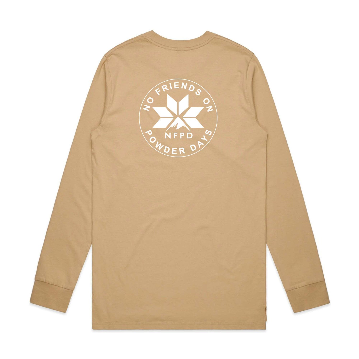 Camiseta de manga larga NFPD CIRCLE 100 % algodón - Unisex