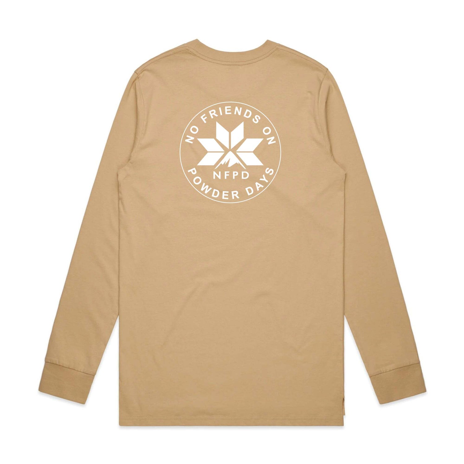 NFPD CIRCLE 100% Cotton Long Sleeve-T - Unisex