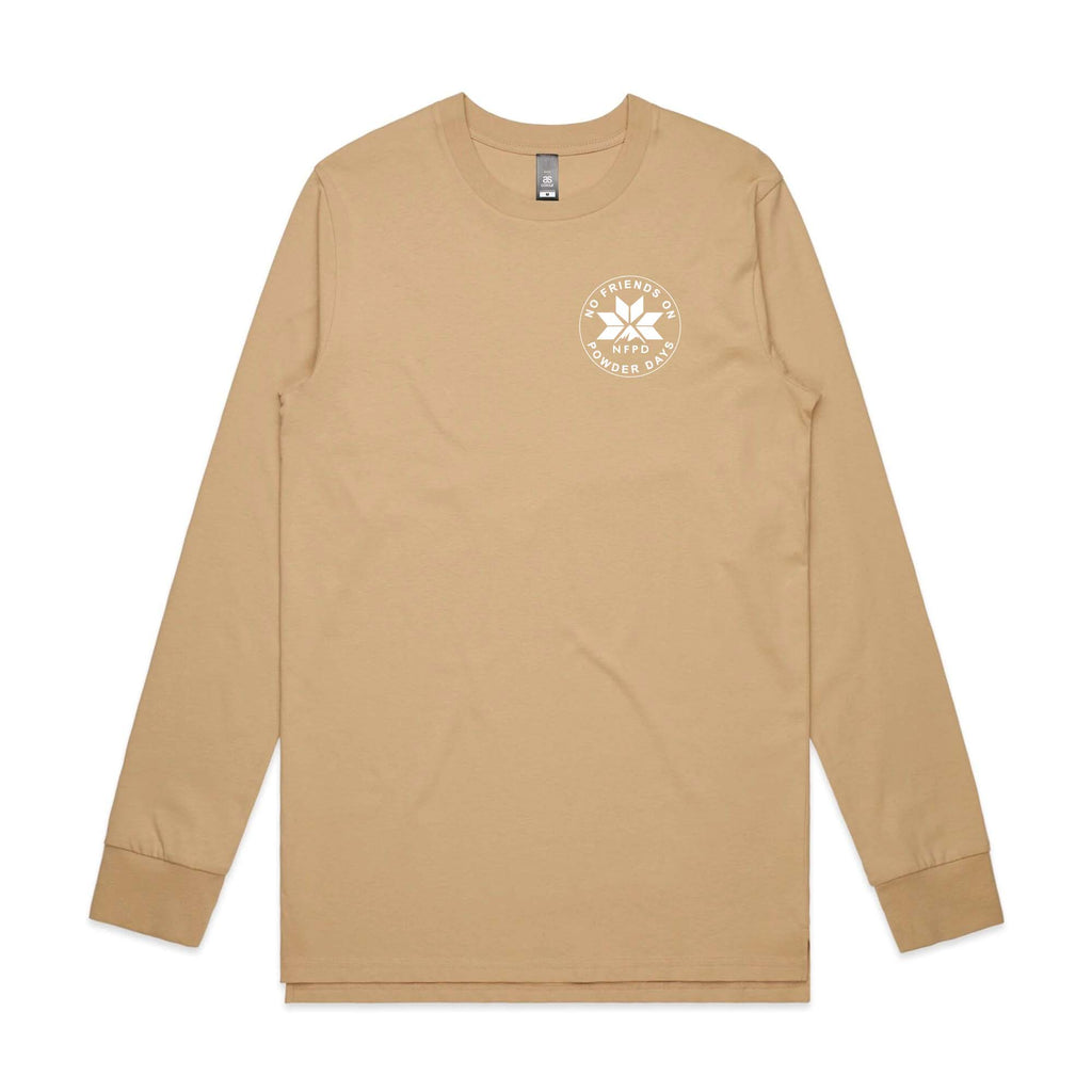 Camiseta de manga larga NFPD CIRCLE 100 % algodón - Unisex