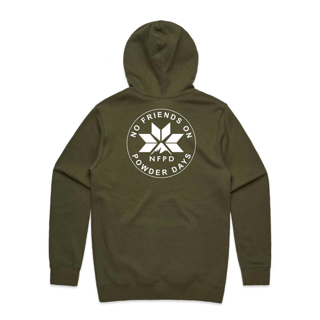 Sudadera con capucha para esquí y snowboard NFPD CIRCLE Snug Snow - Unisex