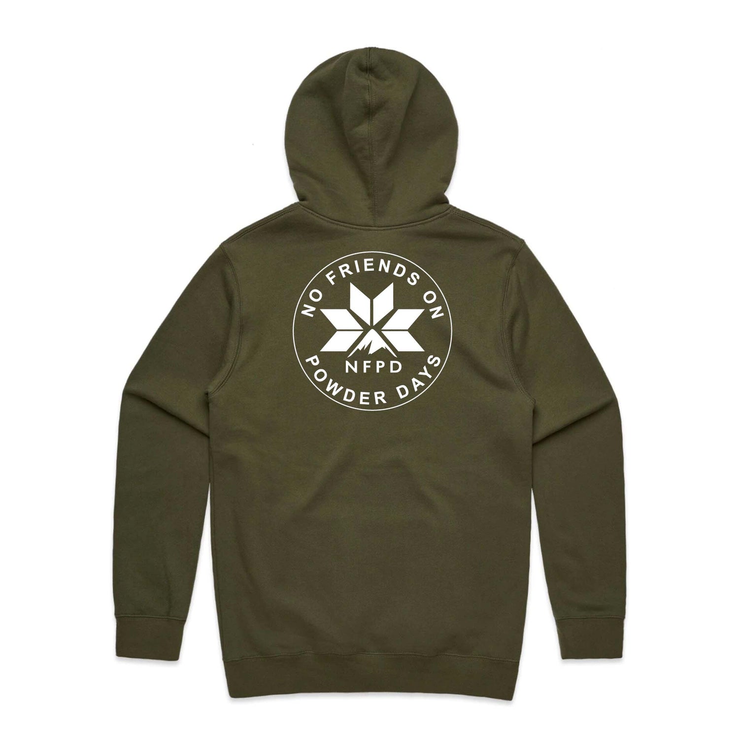 Ski/Snowboard NFPD CIRCLE Snug Snow Hoodie - Unisex