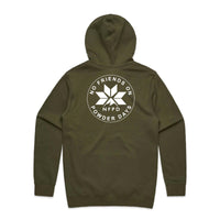 Ski Snowboard NFPD CIRCLE Snug Snow Hoodie - Unisex