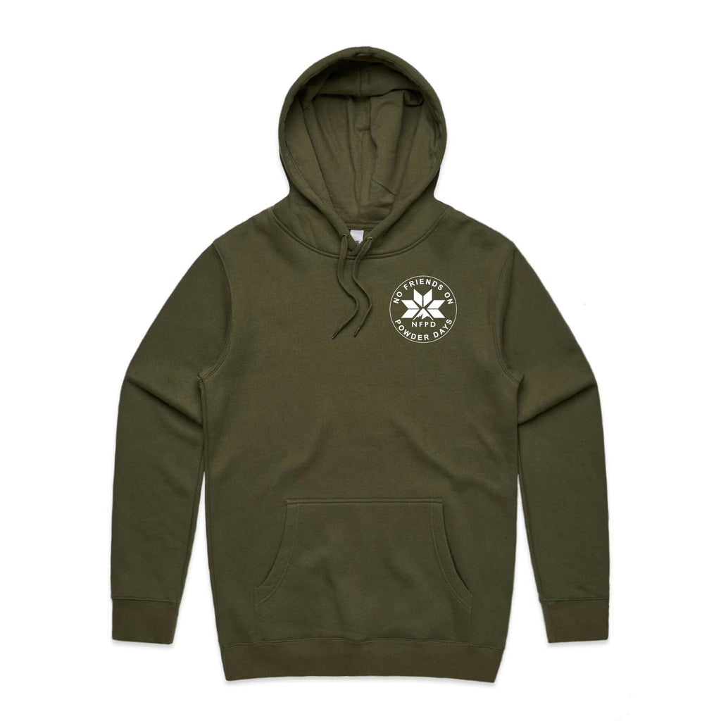 Ski/Snowboard NFPD CIRCLE Snug Snow Hoodie - Unisex