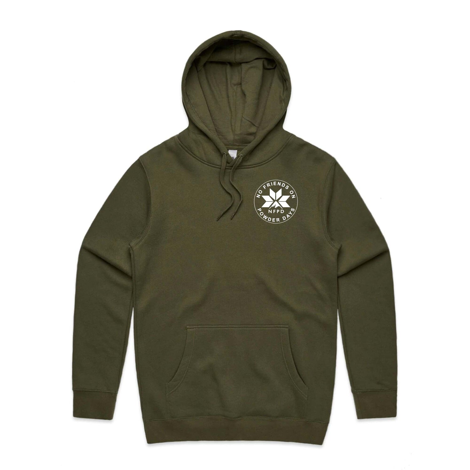 Sudadera con capucha para esquí y snowboard NFPD CIRCLE Snug Snow - Unisex