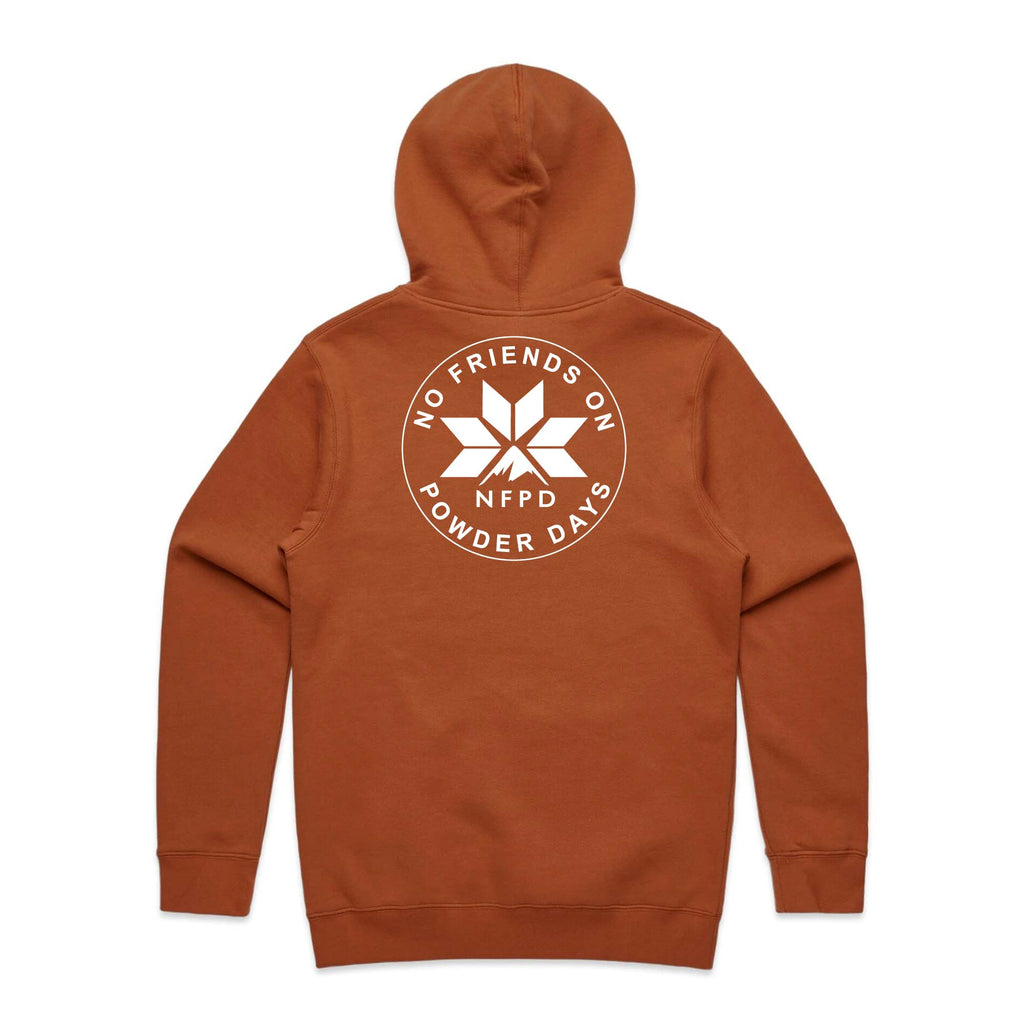 Sudadera con capucha para esquí y snowboard NFPD CIRCLE Snug Snow - Unisex