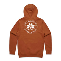 Ski Snowboard NFPD CIRCLE Snug Snow Hoodie - Unisex