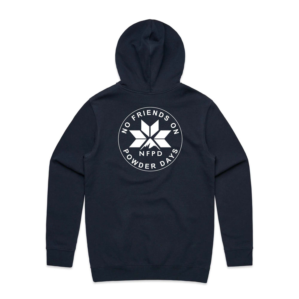 Ski/Snowboard NFPD CIRCLE Snug Snow Hoodie - Unisex