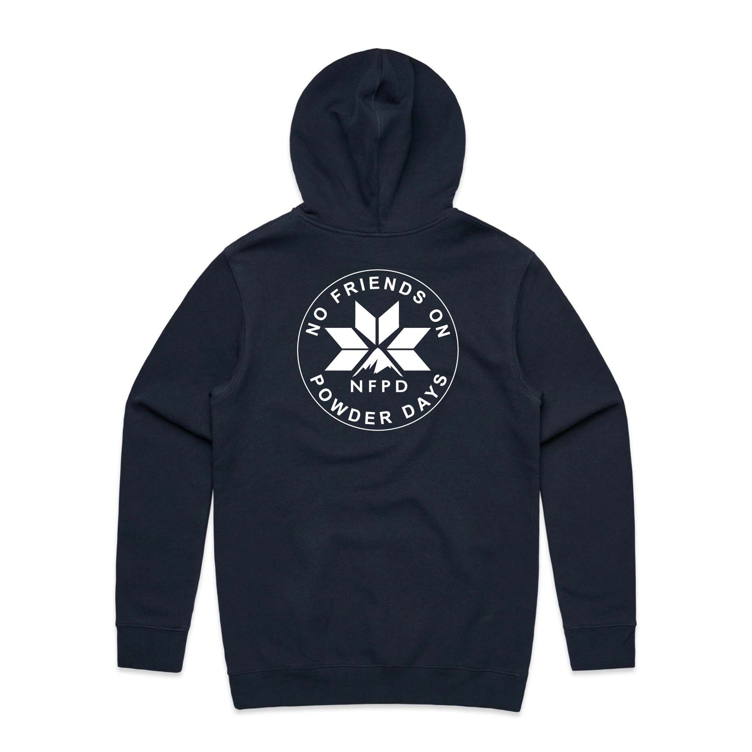 Sudadera con capucha para esquí y snowboard NFPD CIRCLE Snug Snow - Unisex