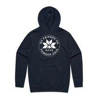 Ski Snowboard NFPD CIRCLE Snug Snow Hoodie - Unisex