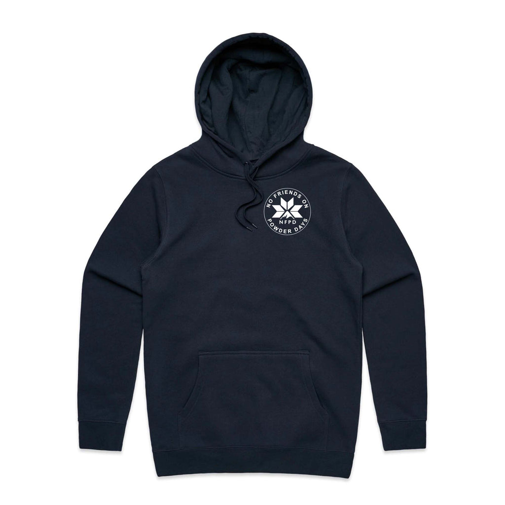 Ski/Snowboard NFPD CIRCLE Snug Snow Hoodie - Unisex