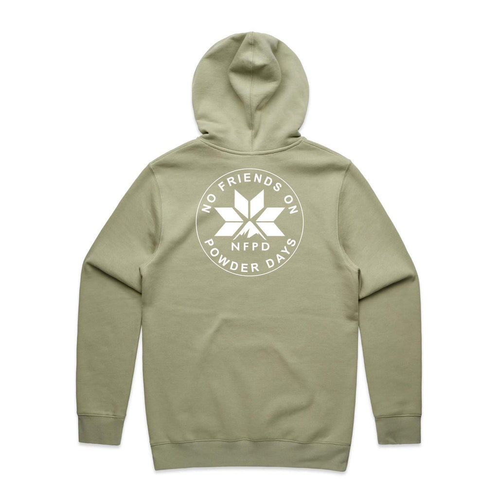 Sudadera con capucha para esquí y snowboard NFPD CIRCLE Snug Snow - Unisex