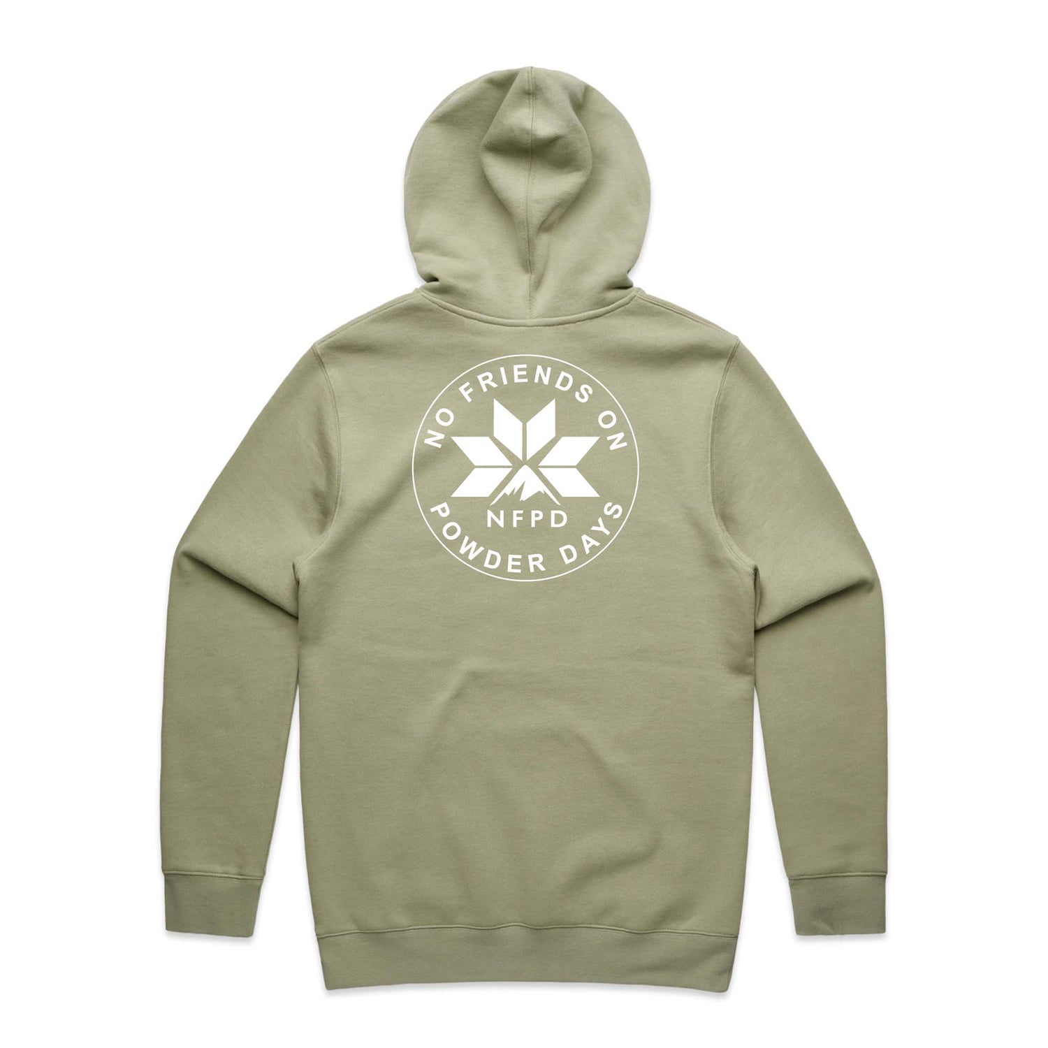Sudadera con capucha para esquí y snowboard NFPD CIRCLE Snug Snow - Unisex