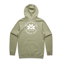 Ski Snowboard NFPD CIRCLE Snug Snow Hoodie - Unisex