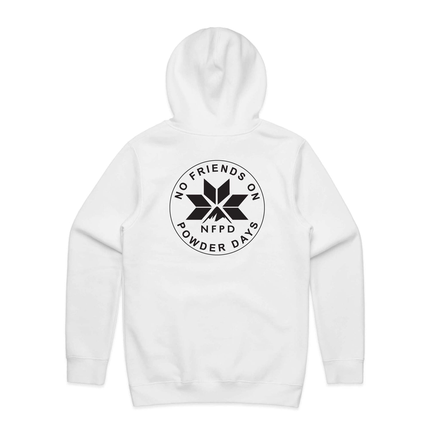 Ski/Snowboard NFPD CIRCLE Snug Snow Hoodie - Unisex