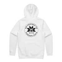 Ski Snowboard NFPD CIRCLE Snug Snow Hoodie - Unisex