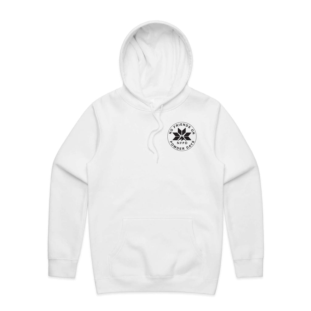 Ski/Snowboard NFPD CIRCLE Snug Snow Hoodie - Unisex