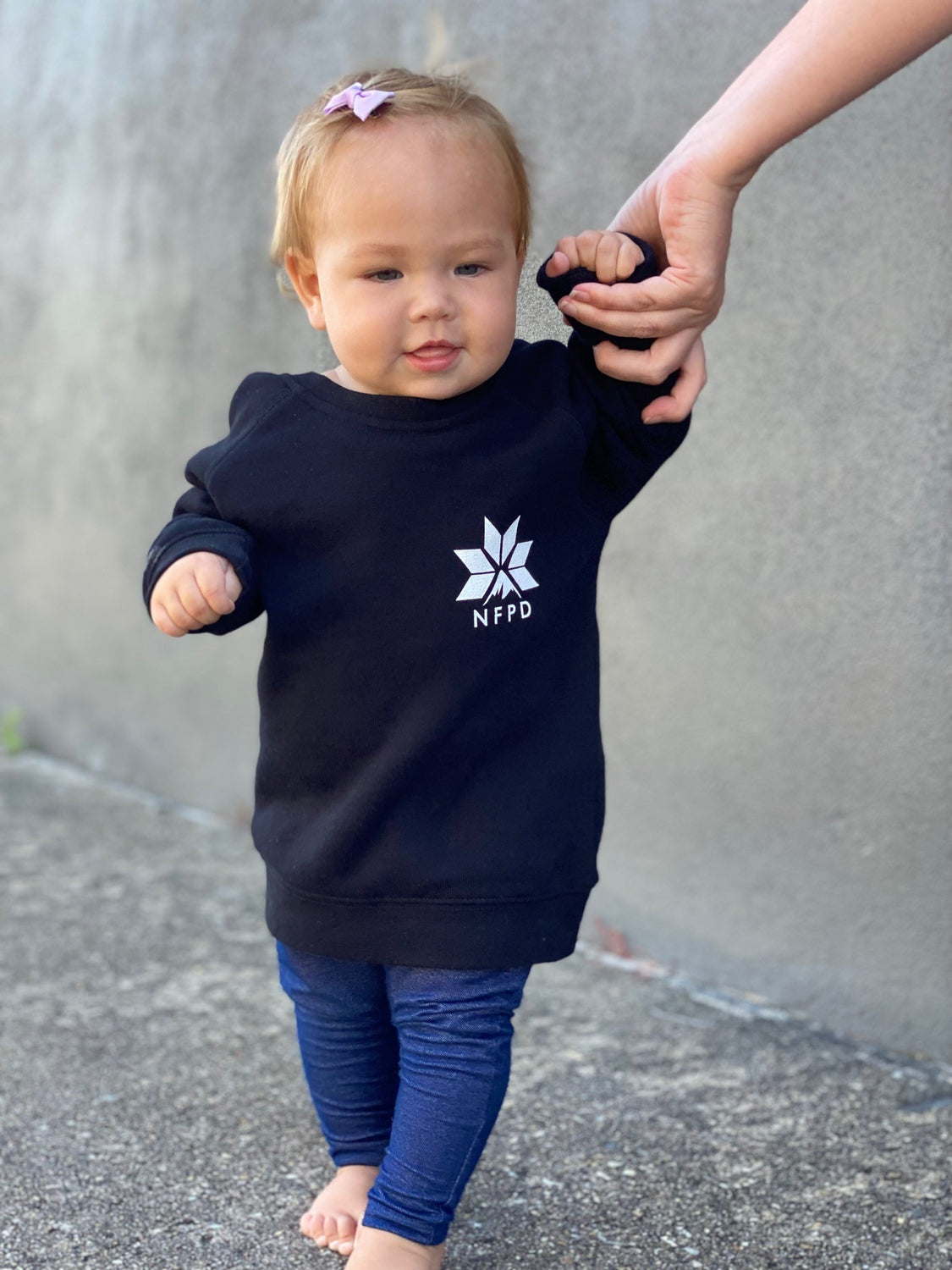 Camiseta de cuello redondo de esquí/snowboard para niños - Unisex