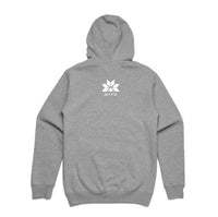 Ski/Snowboard Front Logo Black NFPD Circle Snug Hoodie - Unisex
