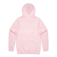 Sudadera con capucha de media capa para nieve "Friends On Powder Days" para esquiadores y snowboarders - Unisex