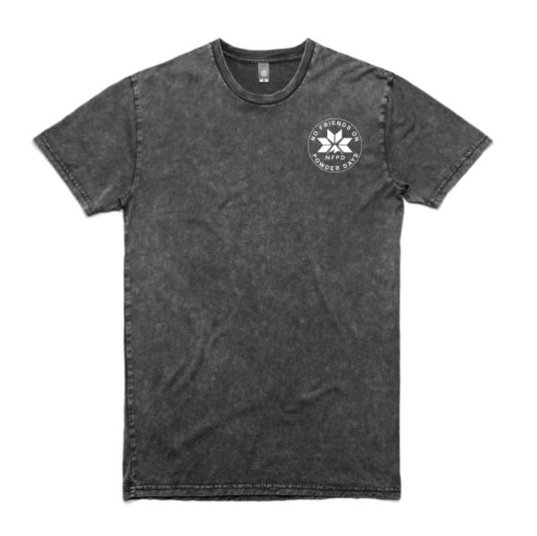 Stone Wash NFPD Circle Tee - Unisex