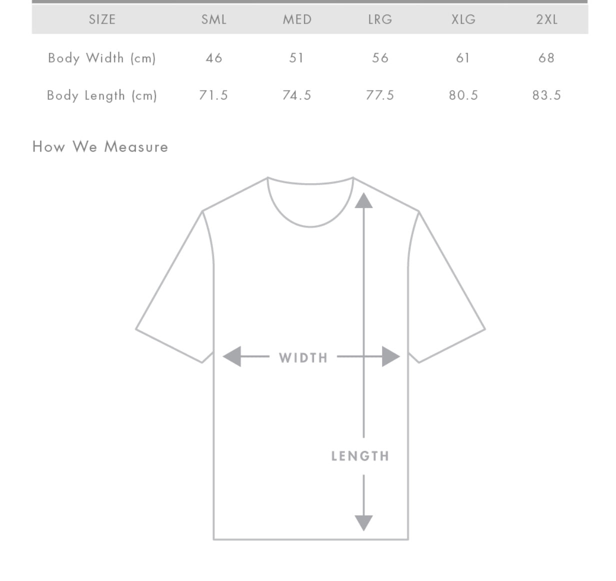Tan Pines Tee - Unisex