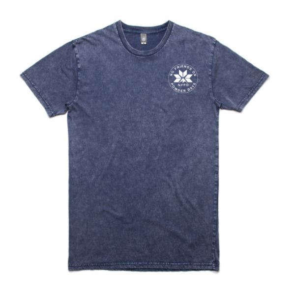 Stone Wash NFPD Circle Tee - Unisex