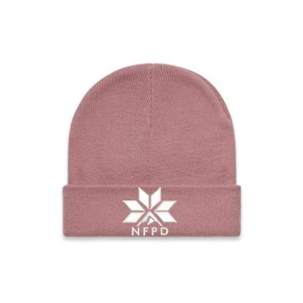 Gorro de nieve con puños