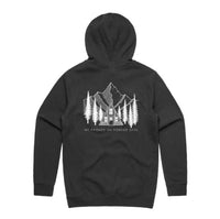 Ski Snowboard Pines Snug Snow Hoodie - Unisex