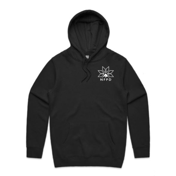 Ski/Snowboard Pines Snug Snow Hoodie - Unisex