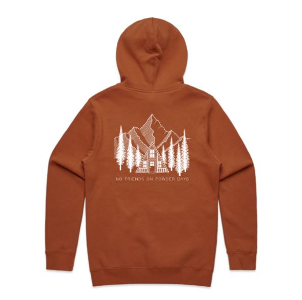 Ski/Snowboard Pines Snug Snow Hoodie - Unisex